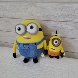 Minions Plush Bundle